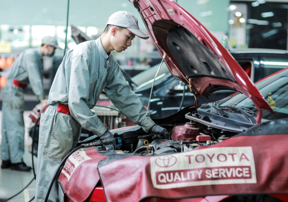 Bảo Dưỡng Ô Tô Toyota Uy Tín Tại Bình Tân